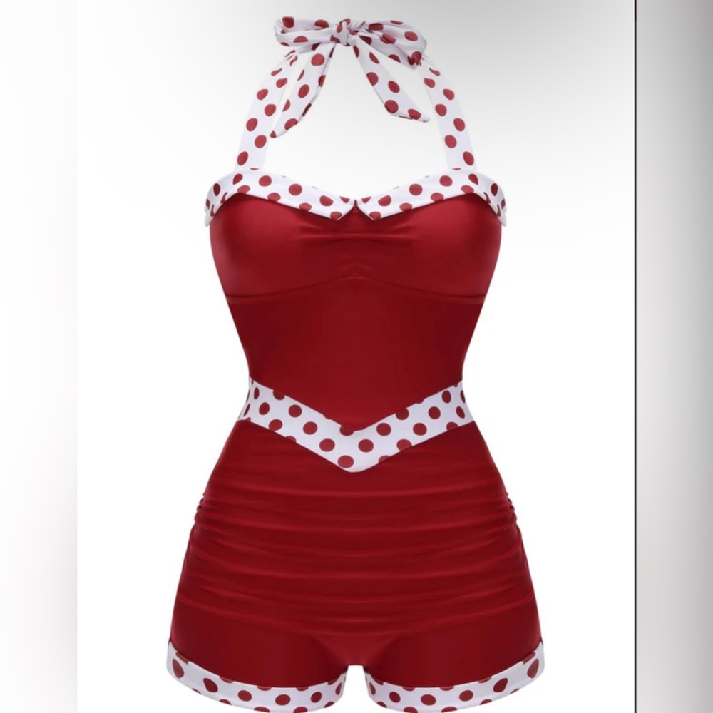 Retro Stage 20’s inspired bathing suit. Size medium. NWT